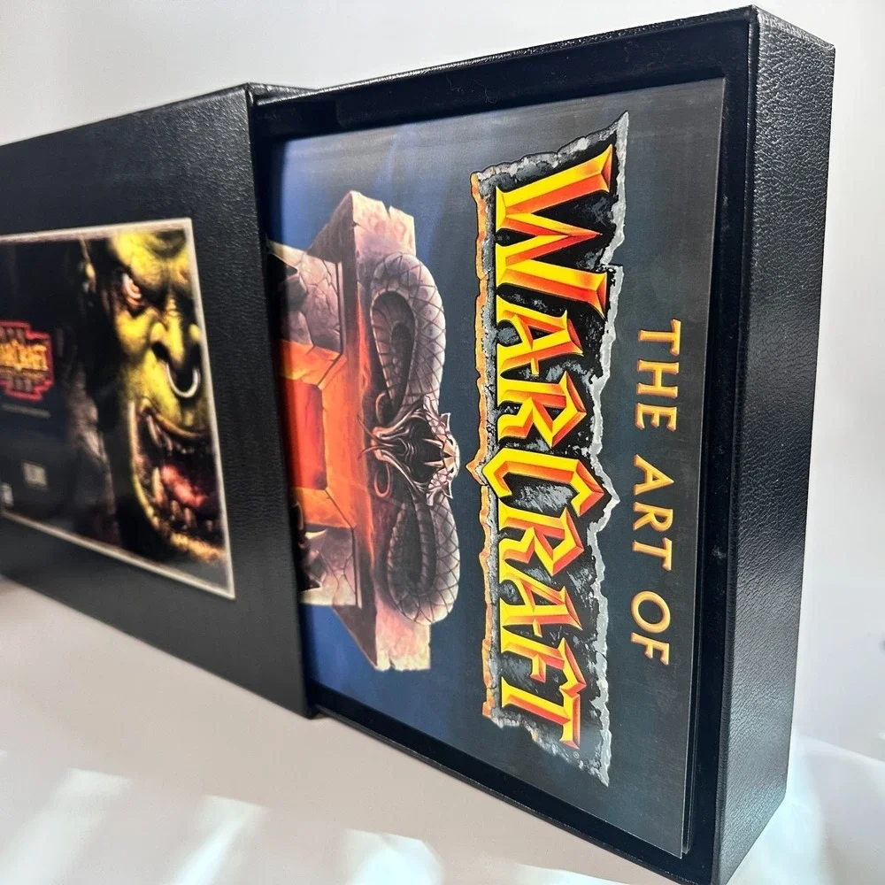 WARCRAFT III 3 Reign of Chaos Game Collector's Edition Blizzard COMPLETE Box Set